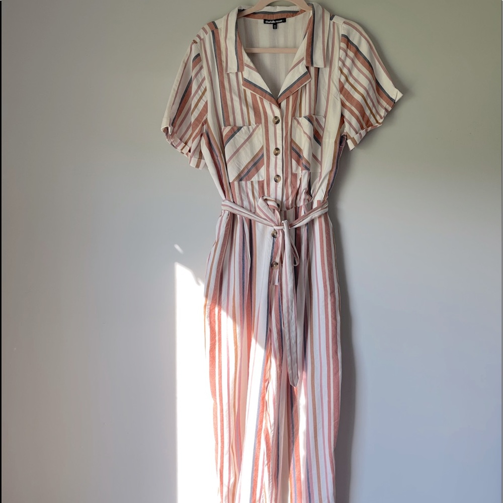 Striped Women’s Jumpsuit